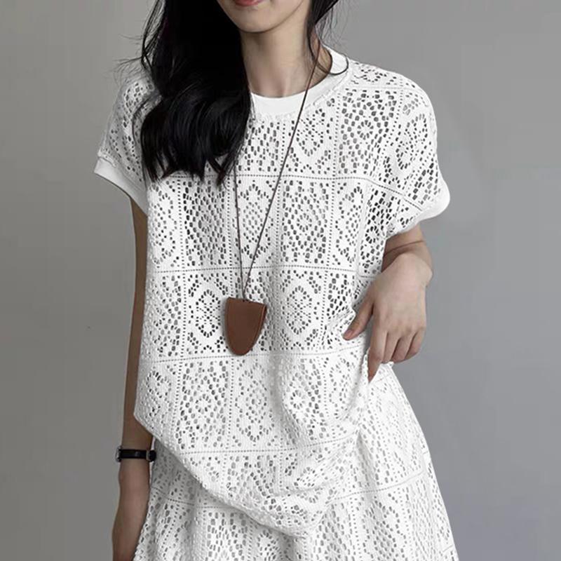 

ZANZEA Женская повседневная летняя блузка с коротким рукавом в стиле пэчворк S