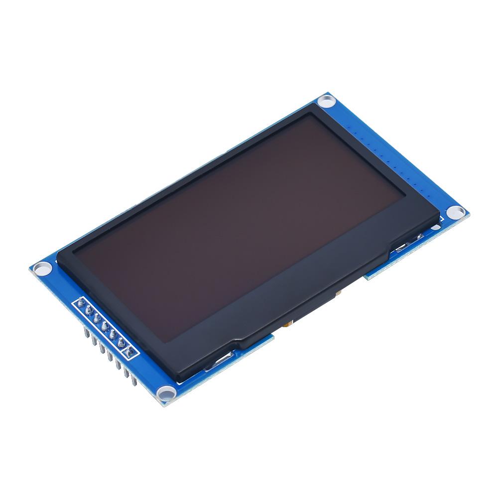 LIZAO 2.4/2.42" 128x64 OLED Display Module SSD1309 SPI I2C 7Pin for Arduino UNO R3 C51