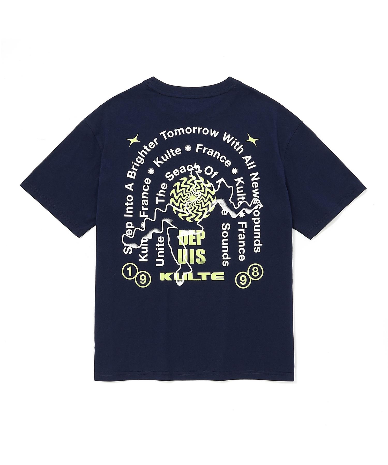 Coolt New Sounds T-Shirt Navy Navy/M