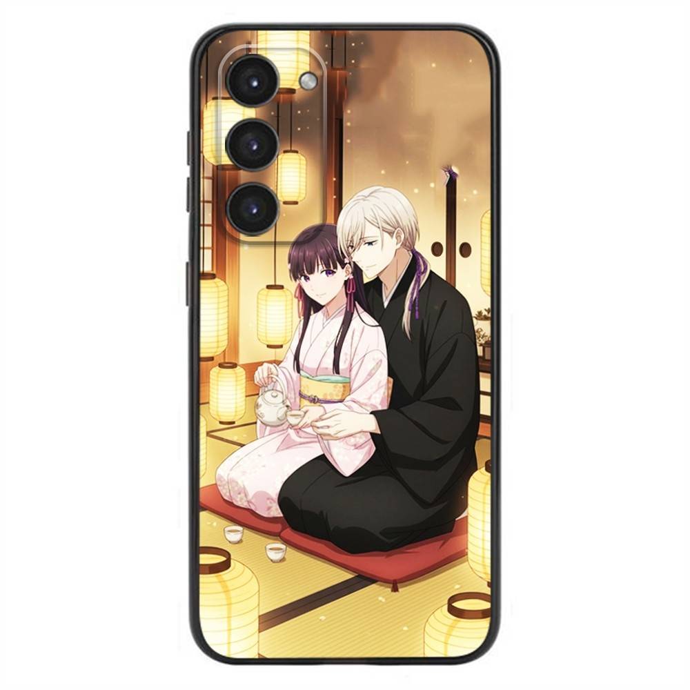 Anime My H-Happy M-Marriage Phone Case For Samsung Galaxy A20,21s,22,31,32,52,53,72,73,80,91 Soft Liquid Silicone Black Cover SamsungA12