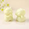 3D Cartoon Animal Ornament Plaster Silicone Mold DIY Unicorn Scented Candle Mold Home Decoration