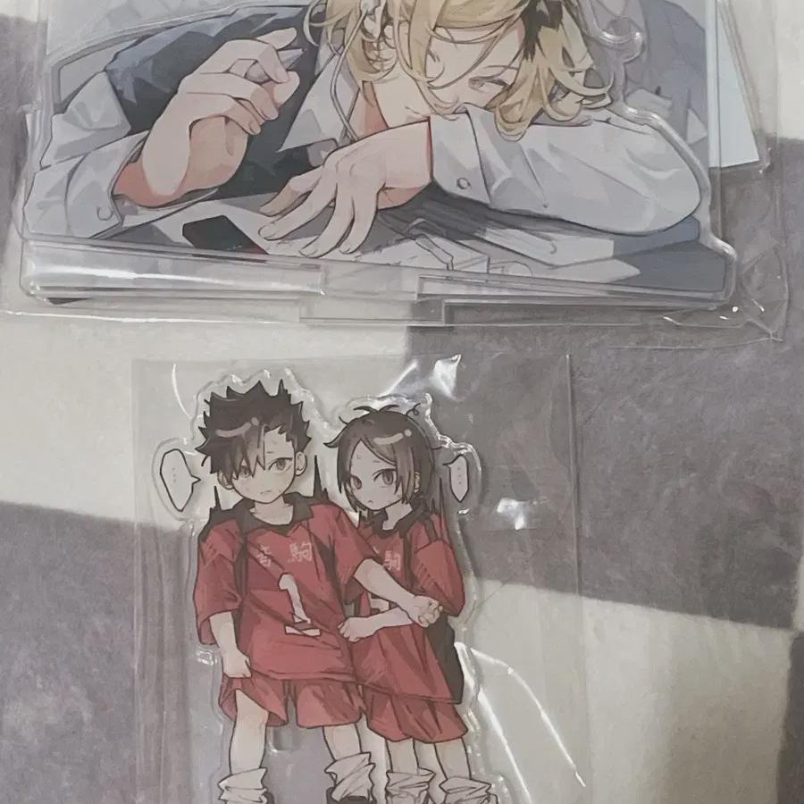 

Haikyu! Unofficial Goods Acrylic Diorama Stand Unopened Batch