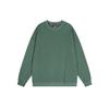 Basic Solid Color Fashionable Crew Neck Twill Sweatshirt Luxurious Relaxed-fit Versatile Unisex Long Sleeve Basic Streetwear Sweatshirt