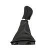 Black Automatic Gear Shift Knob With Gaitor Boot Fit For Mercedes For Benz W203 W204 Automatic Transmission Car Accessories