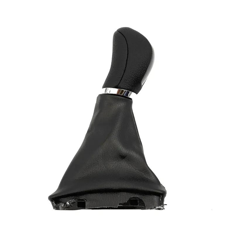 Black Automatic Gear Shift Knob With Gaitor Boot Fit For Mercedes For Benz W203 W204 Automatic Transmission Car Accessories