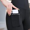 Thin Hollow Out Mesh Flare Pants Women Summer High Waist Yoga Pants Comfortable Shaping