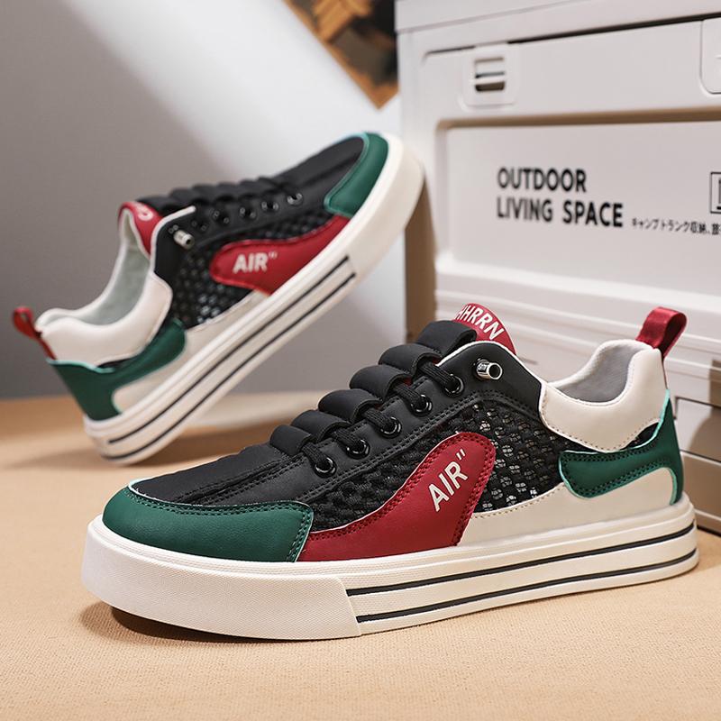 Fashion Shoes Cswo01 Men's Skateboard Shoes Comfortable Loafers Casual Shoes Breathable Walking Flats Sneakers Shoes Summer Vulcanize Shoe Cm