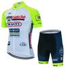 Tour De France Team Clothing Spring and Summer Men's Road Bike High Elastic Quick Drying Breathable Cycling Suit Bicycle Suit
