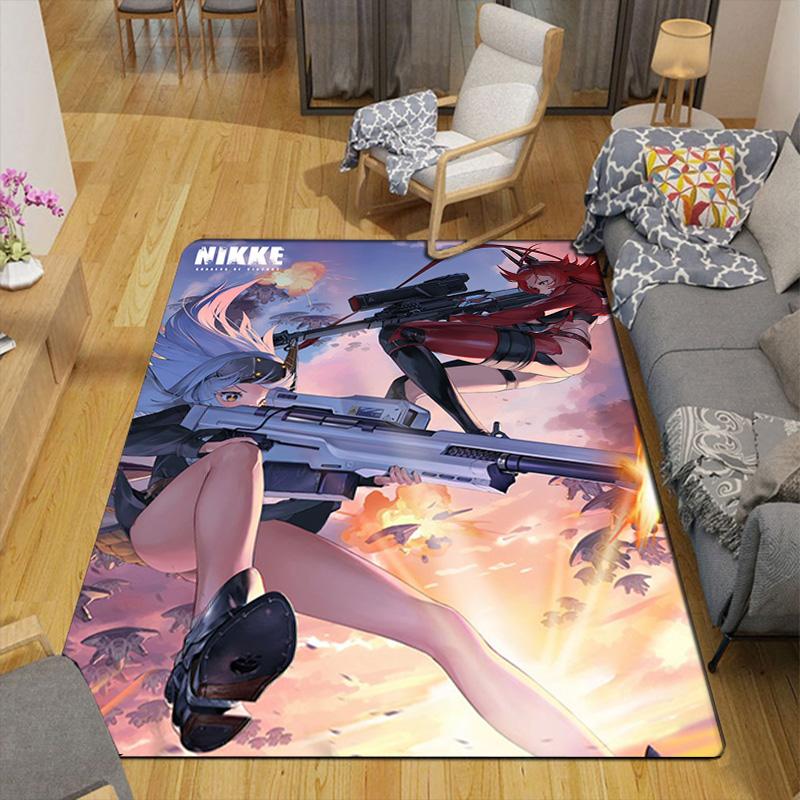 Goddess of Victory Rug Floor Mat for Living Room or Bedroom Soft and Comfortable Carpet a Gift for Birthday and Holiday.DFF0925409