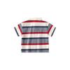 Trendy Children's Clothing Boys' Drop-Shoulder Short-Sleeved T-shirt Summer Kids Stripes Polo Shirt Baby Boy Lapel Half Sleeve Tops