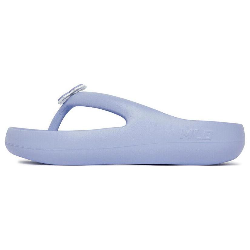 

MLB Slipper Slip Resistant Abrasion Resistant Flip Flops Unisex Purple 3ALPFBF33-43PPL 39