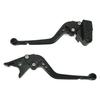 K52 Black Kawasaki 6 Adjustable Long Brake Clutch Levers for ZX-25R Z650 Z900 Vulcan S Versis 650 Ninja 650