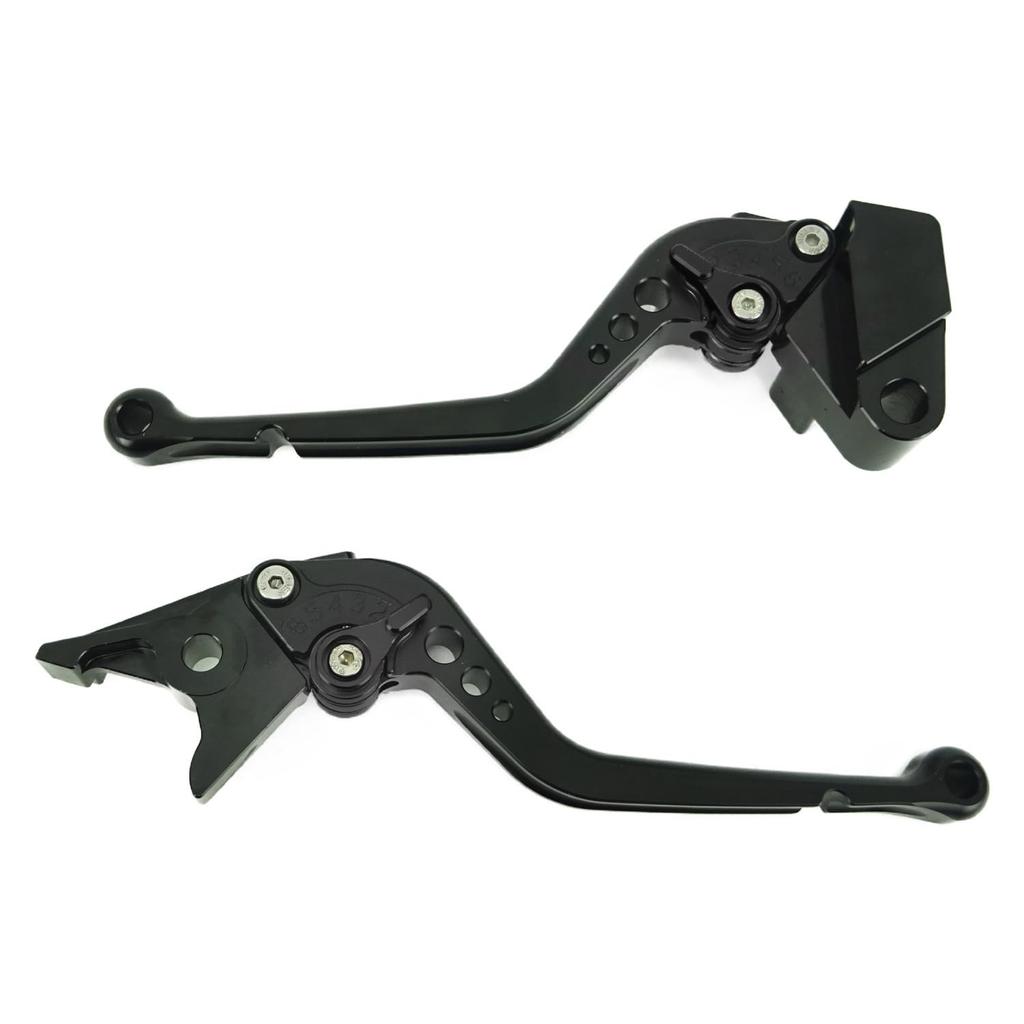 K52 Black Kawasaki 6 Adjustable Long Brake Clutch Levers for ZX-25R Z650 Z900 Vulcan S Versis 650 Ninja 650