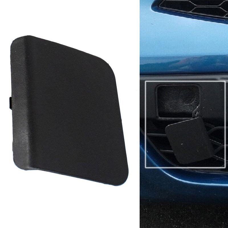 Tow Hook Eye Cover Cap Front Bumper Replacement for Nissan Micra K14 Years 2014 to 2016 Manufactured from ABS Material