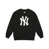 MLB New York Yankees Lightweight Printed Big Logo Sports Hoodie Unisex hoodies Black 31MTR1941-50L