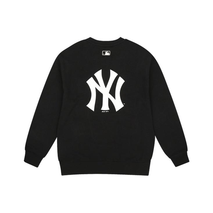 MLB New York Yankees Lightweight Printed Big Logo Sports Hoodie Unisex hoodies Black 31MTR1941-50L