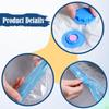 Vacuum Seal Bag Gifts High Performance Lightweight Portable Sturdy Space Save for Comforters
