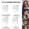 Autocollant mince pour le visage, Patch Invisible pour lifting du visage, bande adhésive Anti-rides, Patch de levage du menton