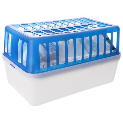 Grand Absorbeur d'Humidité Déshumidificateur d'Air pour Pièces dans un Contenant de 2,2 L