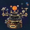Space Themed Solar System Model Building Kit For Science Enthusiasts And Kids