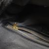 [Pre-Owned] Vintage Logo Wool And Leather Large Capacity Backpack - Excellent #1IPZO94