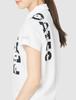 Short Sleeve Polo Shirt EVALET Gingham Soccer 0 [PEARLY GATES] Women's / 055-2160406 030_White [S]