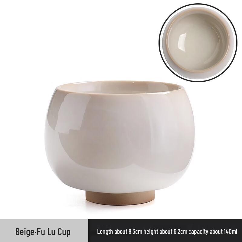 Fu Lu Celadon Master Tea Cup