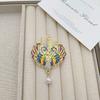 Colorful Retro Peacock Brooch Creative Pin  Personalized Jewelry Accessories Y2K Fashion Party Clothing Trend Gift