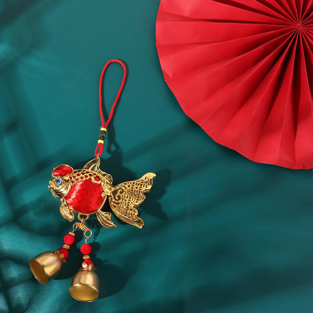 Traditional Spring Festival Pendant Creative Exquisite Hanging Ornaments Reusable with Tassel New Year Ornaments Birthday