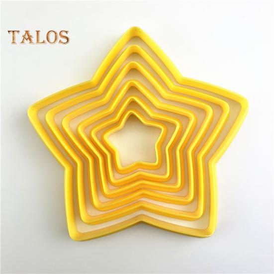 1 set Forme pentru biscuiți Ușor de curățat DIY, anti-îmbătrânire, durabile, pentru produse de patiserie dulci, tăietori pentru biscuiți, unelte de bucătărie