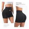 High Waist Tummy Control Butt Lifter Shaper Shorts With Hook Eye Closure