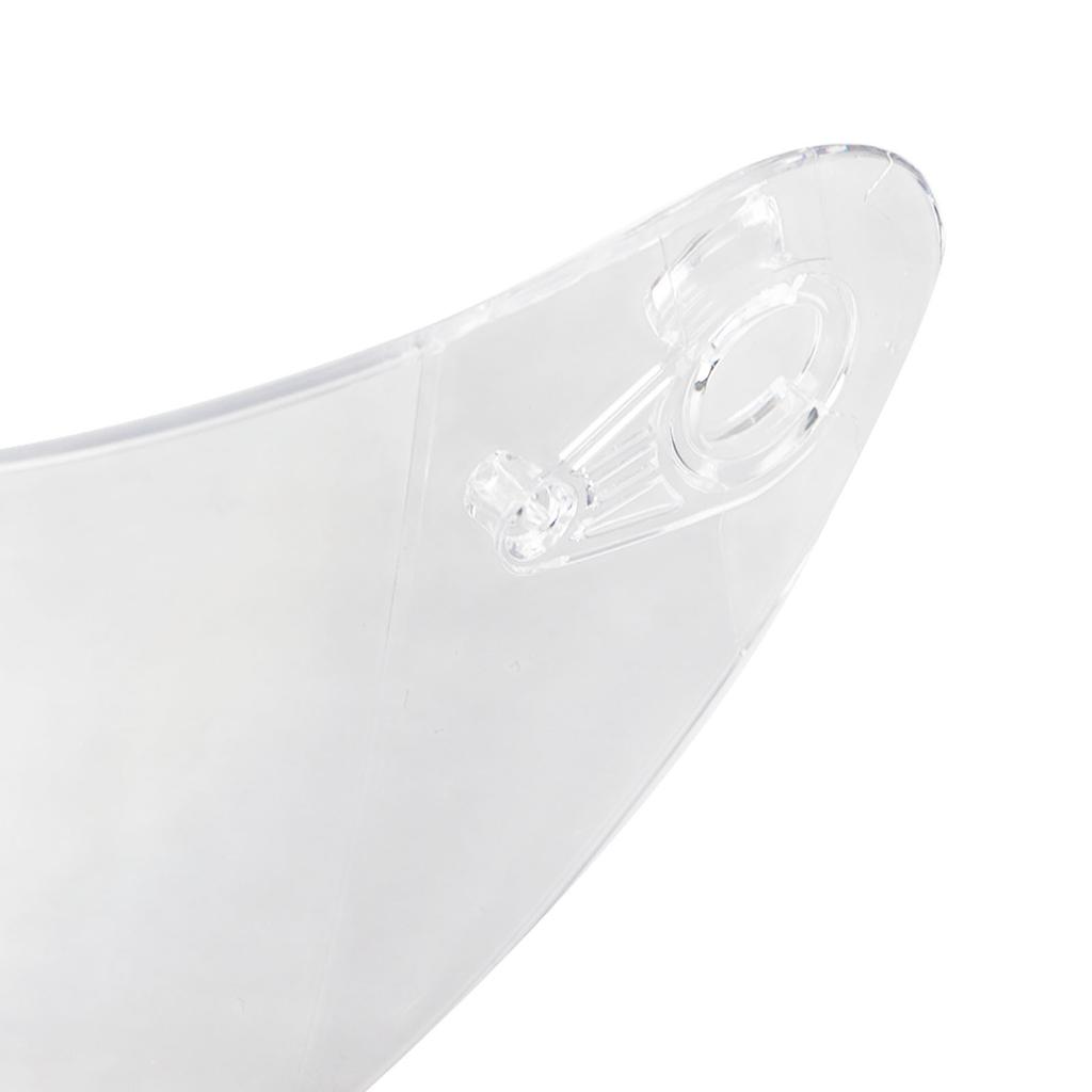 Helmet Lens Shock Resistance Anti Fog UV Protection Windproof High Definition for Motorbike