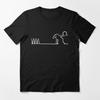 La Linea The Line Osvaldo Cavandoli TV T-Shirts Unverwechselbares Spiel Bowling Herren Damen Hipster Tees Lässige Streetwear Herrenbekleidung