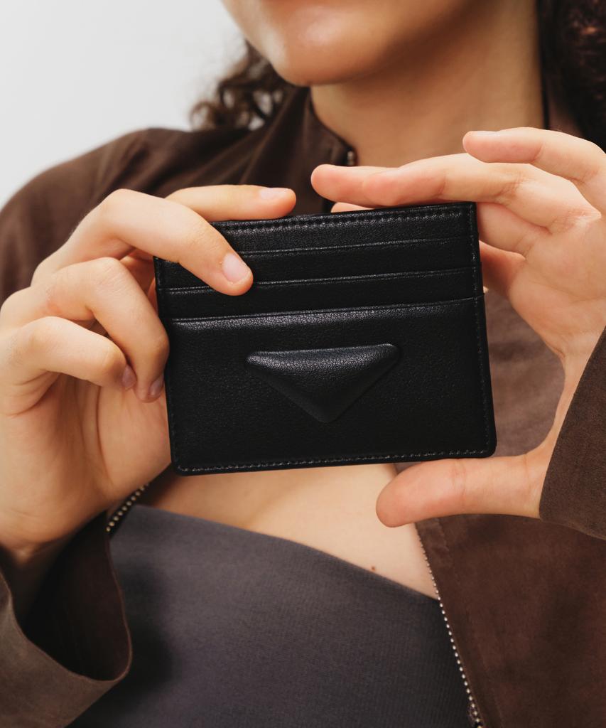 Fennec Soty Card Holder - Black