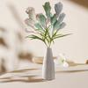 Pampas gress kunstige blomster bohemsk stil realistisk, ikke falming, fluffy simulering Faux Pampas-arrangementer for bryllupsdekorasjon