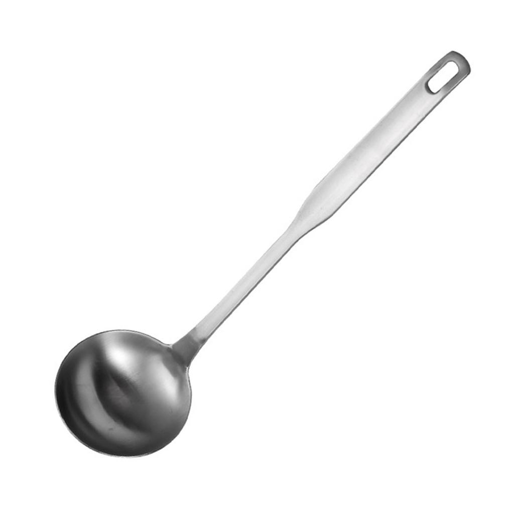 Hotpot Ladle Set Stainless Steel Thickened Household Soup Ladle Spoon for Kitchen