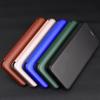 Carbon Fiber Magnetic Flip Cover Case for IPhone 15 14 13 12 Pro Max Mini 11 SE XS XR X Max 6 6S 7 8 Plus Wallet Card Holder