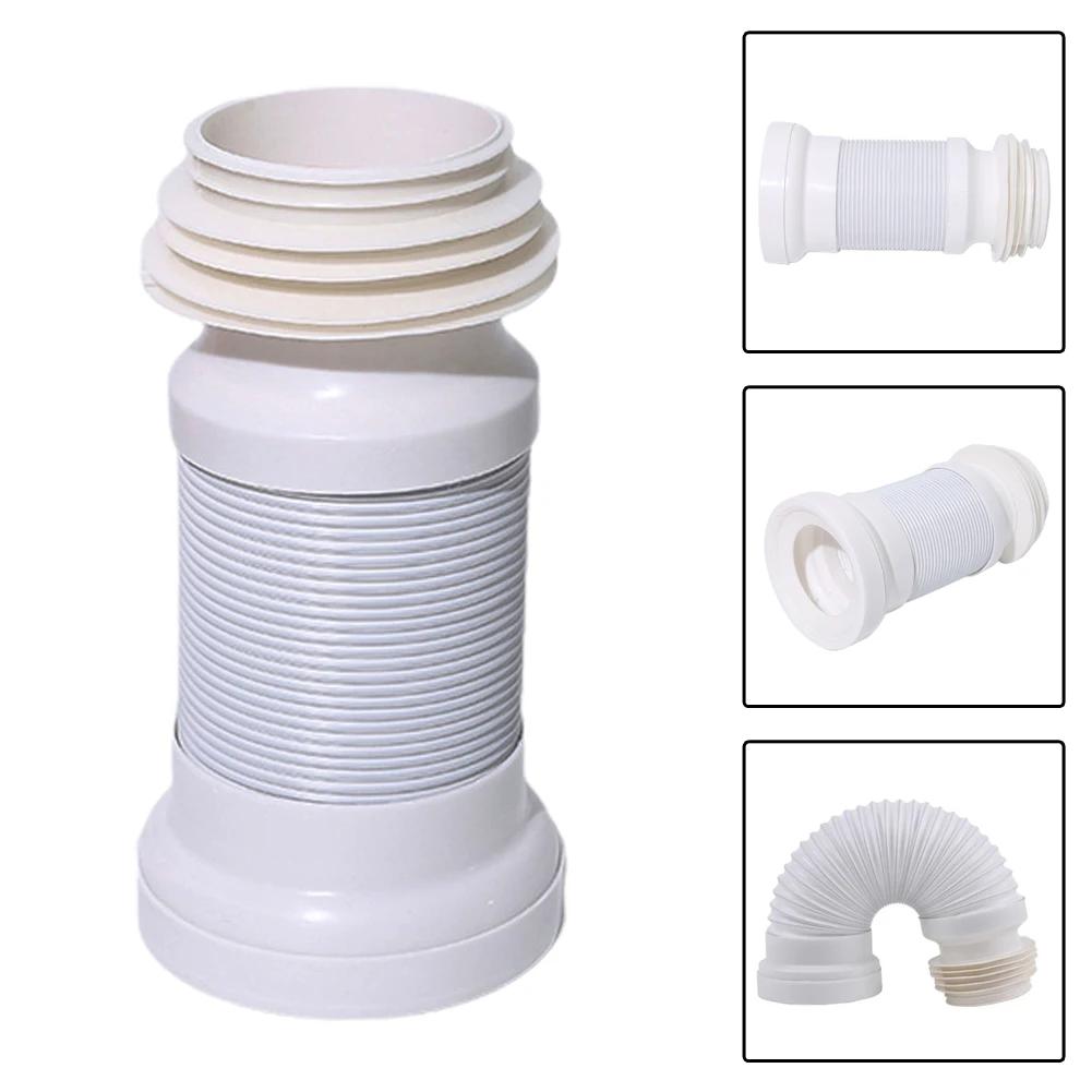 

Home Fixtures WC Pan Connector Home Flexible Home Plumbing Toilet Waste WC Pan Connector 250mm-500mm Extendable