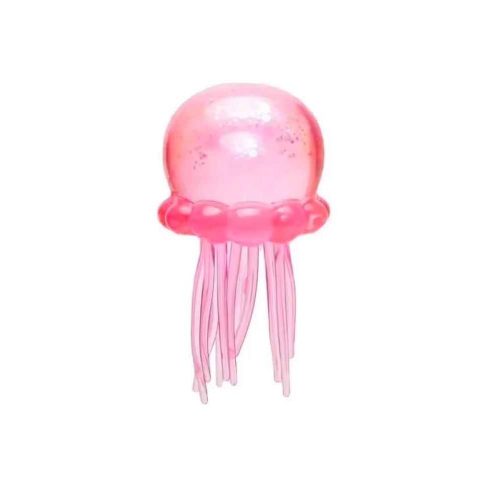 New Trending Jellyfish & Cube Squish Toy, Soft Jelly Squeeze Stress Relief Fidget Toy, Sensory Needoh For Kids & Adults