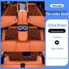 Mercedes-Benz GLC Full-Coverage, Eco-Friendly, Odorless Leather Floor Mats for Interior Protection and Modification.