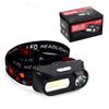 1 Stück Multifunktionale USB-Lade-Stirnlampe Outdoor-Notfall-Stirnlampe Angellicht