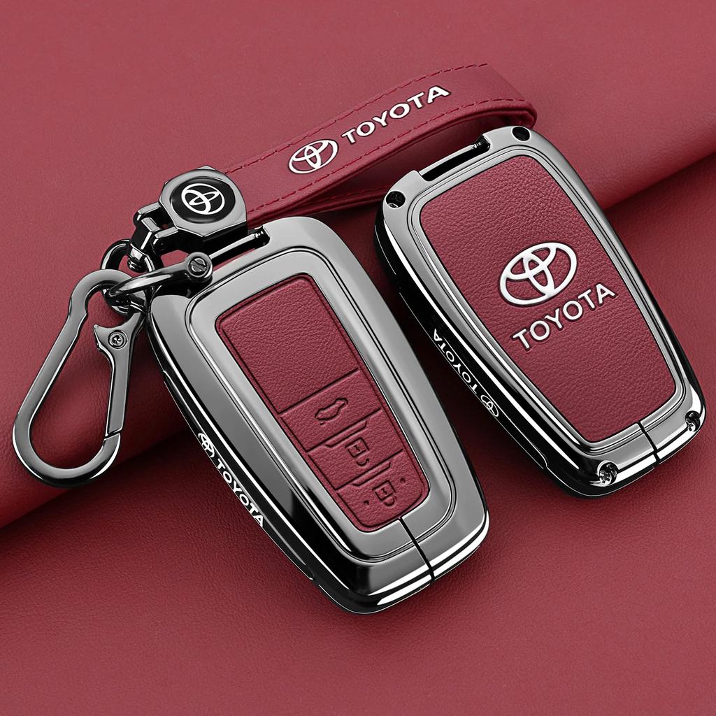 2024 New Toyota Crown Land Release Special Key Set 12th, 13th, 14th Crown Car Shell Buckle for Men and Women