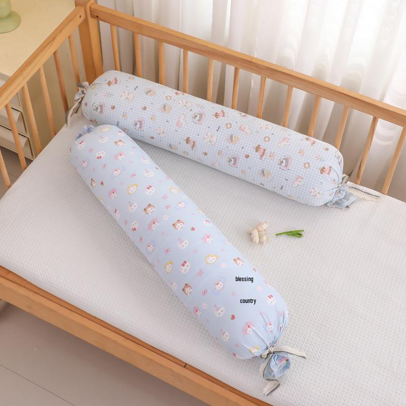 2026 All-Cotton Double Layer Gauze Side Sleeper Pillow - Lumbar, Soothing, Pregnancy, and Support Pillow