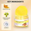 Kojic Acid & Turmeric Exfoliating Facial Cotton Pads: Deep Clean & Brighten Skin