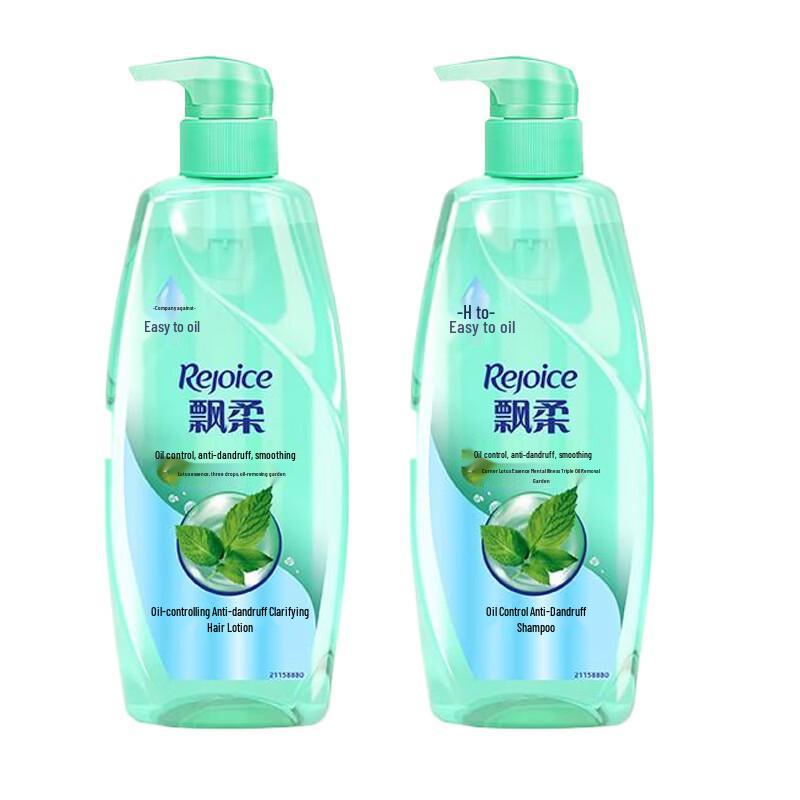 

Rejoice Oil Control Anti-Dandruff Shampoo
