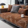 Sofa Cushion Light Luxury Chenille Four-season Universal Seat Cushion High-end Simple Non-slip Sofa Towel