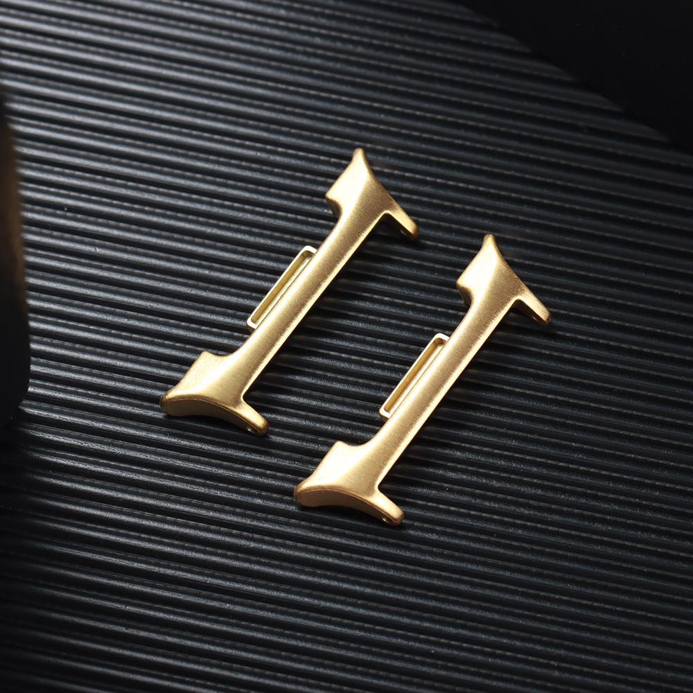 Watch Adapterfor Galaxy Watch8 for Samsung Galaxy Watch 8 Classic Watchband Stainless Steel Connector 20mm 22mm Accessory 1pair