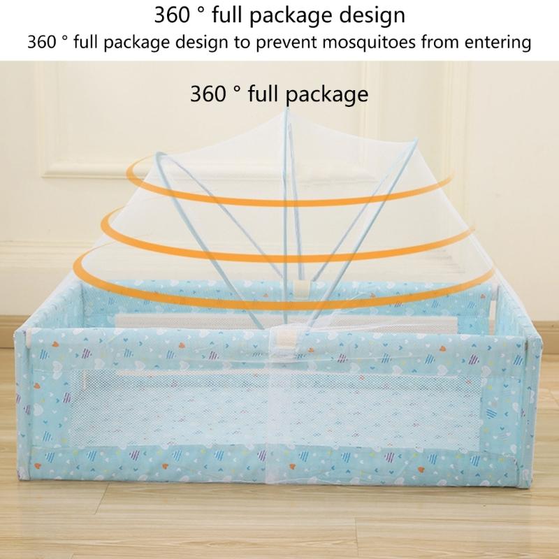 Net Insect Protections Net Baby Bed Netting Universal Bed Tent Canopy for Crib Bassinet Insect Screen