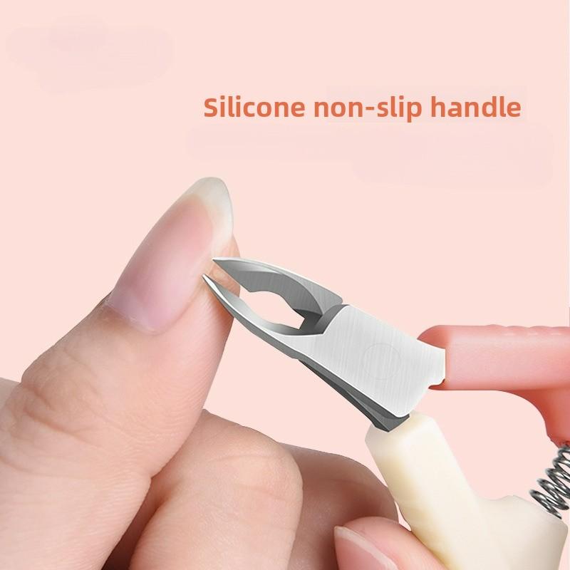 Dead Skin Scissors Manicure Nail Clippers, Toenails Trimmer, Professional Nail Art Tools