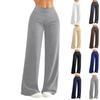 Wide Leg Pants For Women Yoga Pants High Waist Sweatpants With Pockets Stretch Pants Comfy Workout Sports Sweatpants